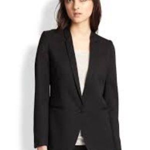 Kooples Black Studded Blazer